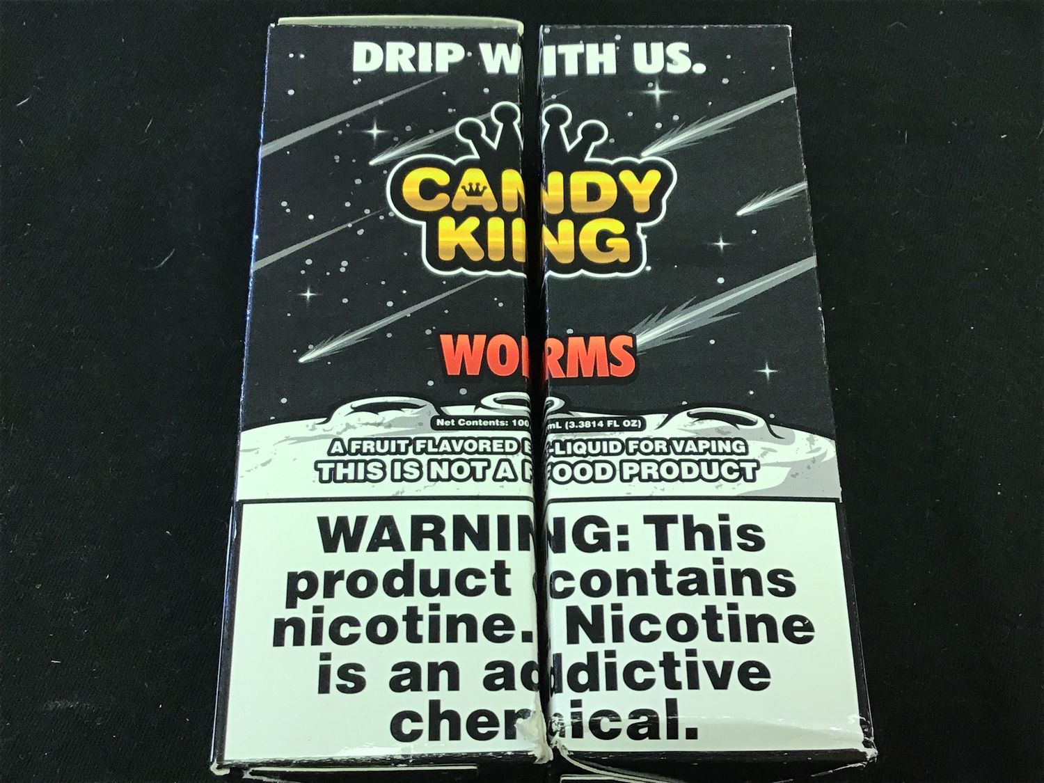 Candy/Cookie King - Worms - 3mg