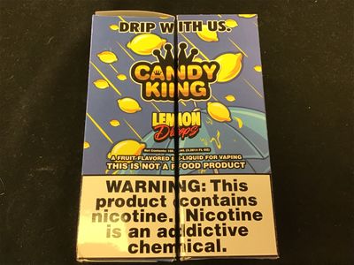 Candy/Cookie King - Lemon Drop - 0mg