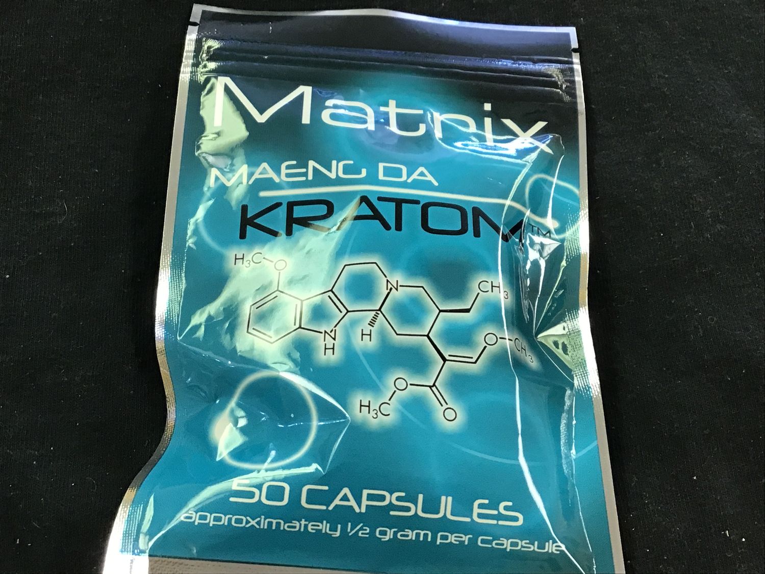Matrix 50 Cap (Maeng Da) - Kratom
