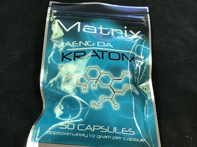 Matrix 50 Cap (Maeng Da) - Kratom