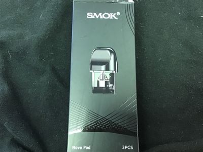 Box Novo - Pod - Smok - SaltNic Units/Pods