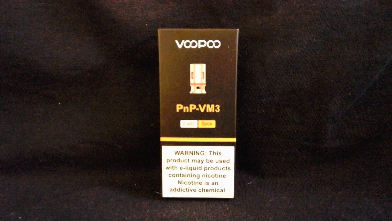 Single - PnP-VM3 - VooPoo - Coil