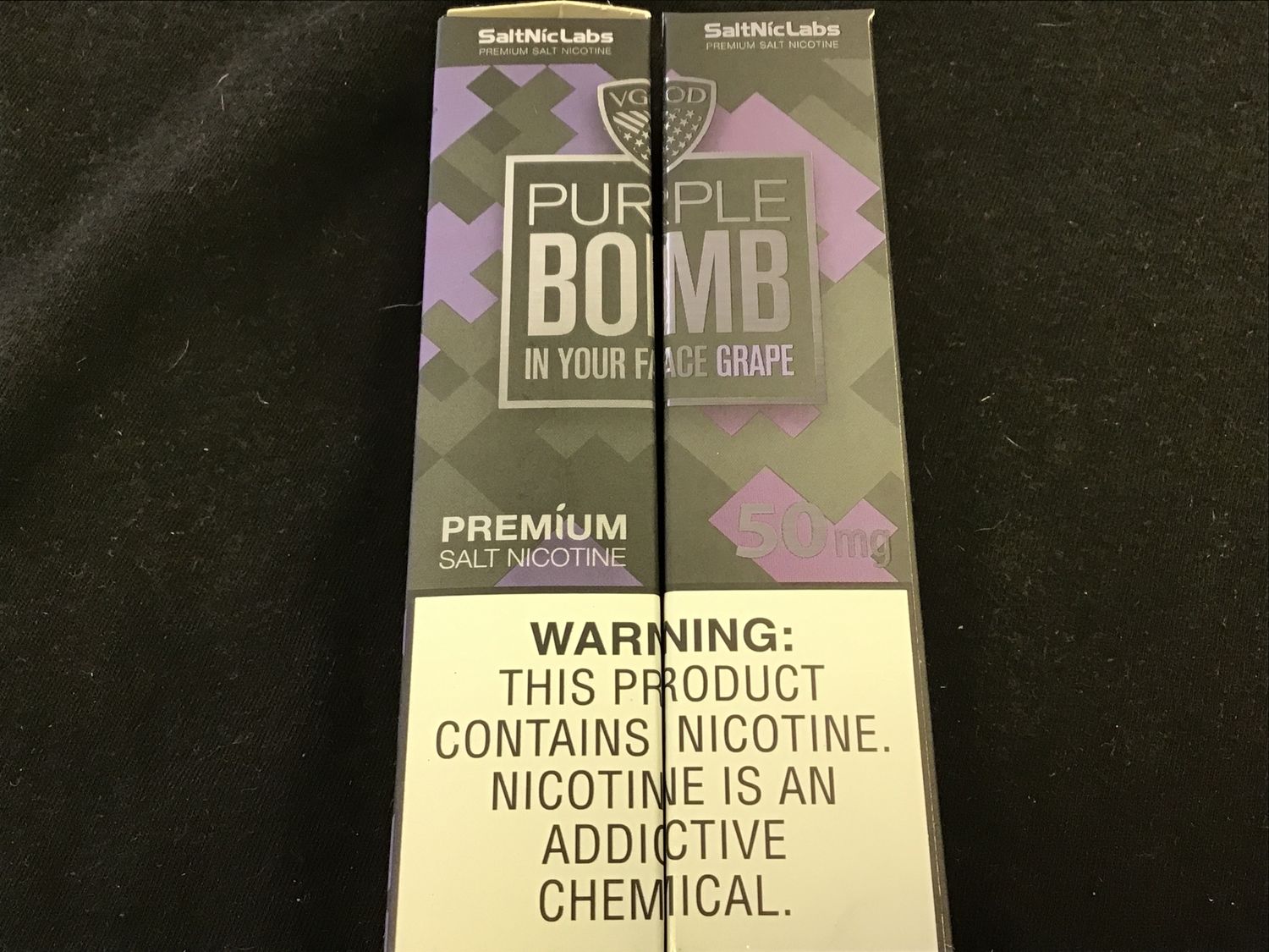 VGod - Purple Bomb - 50mg
