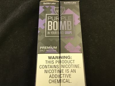 VGod - Purple Bomb - 50mg