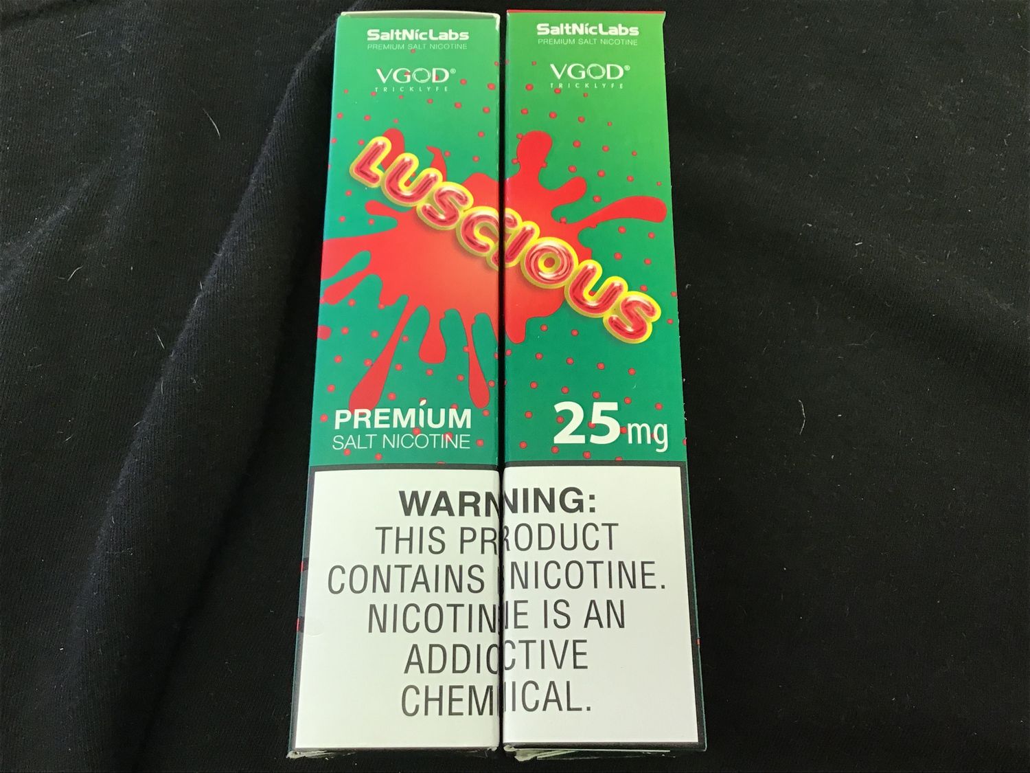 VGod - Luscious - 25mg