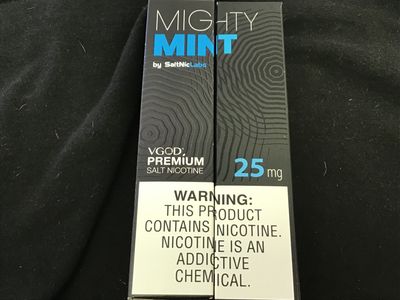 VGod - Mighty Mint - 25mg