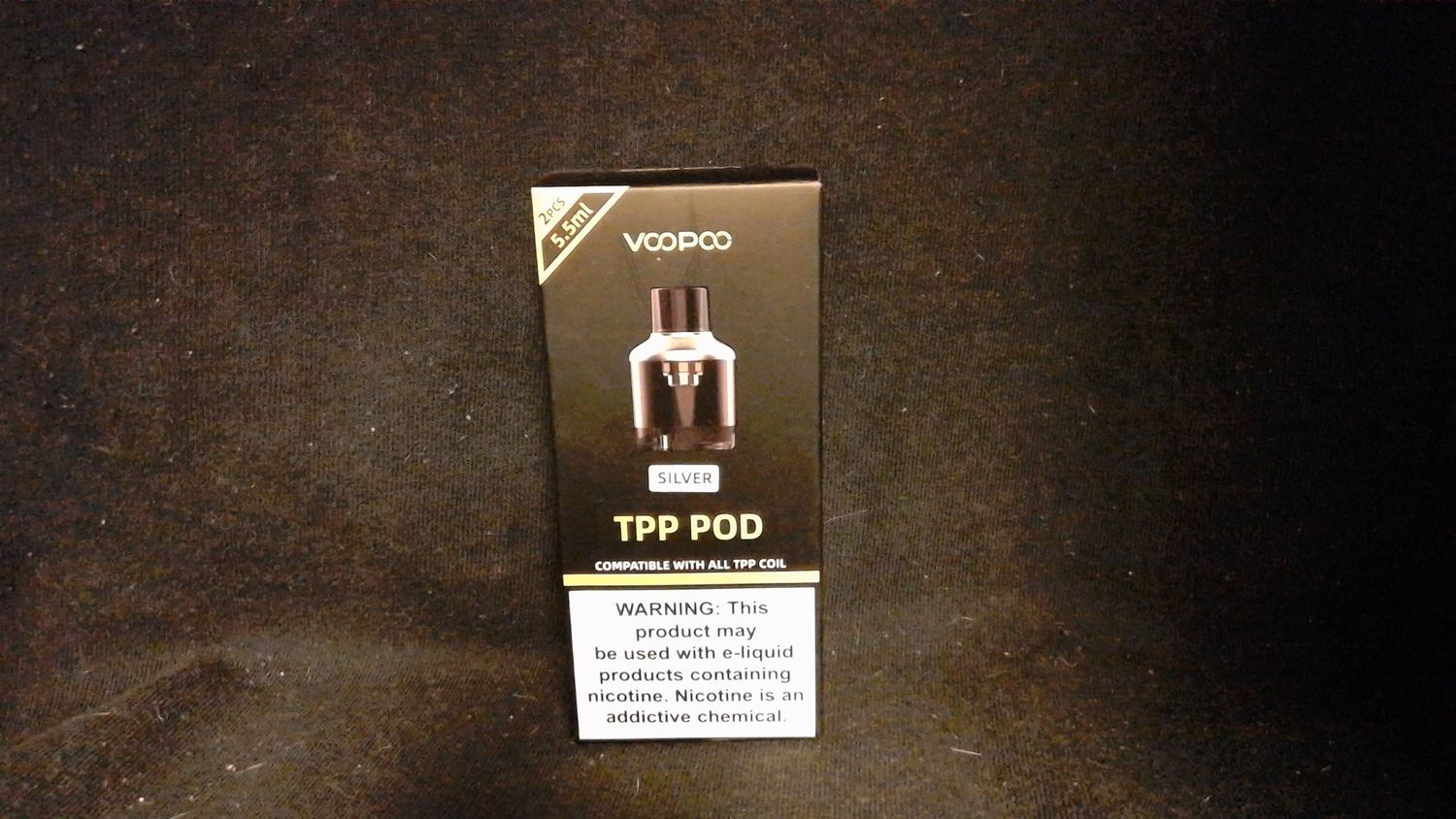 Single - TPP - Pod - VooPoo - Tank