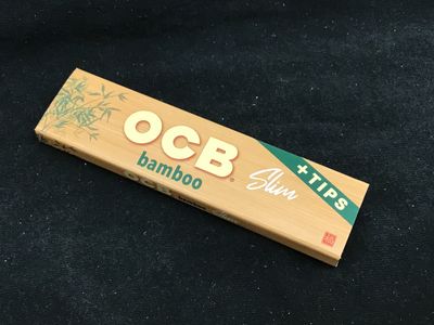 Pappers - Bamboo - OCB With Tips Slim
