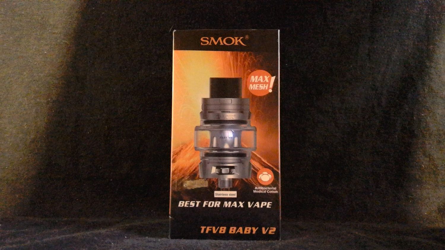 Best for Max Vape -Baby V2 - TFV8 - Smok - Tank