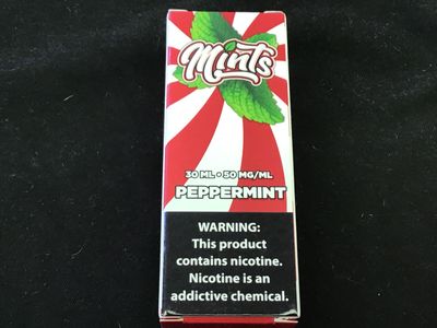 Mints - Peppermint - 30mg