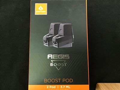 Box - Disposable Boost Pod - Geek Vape Pod