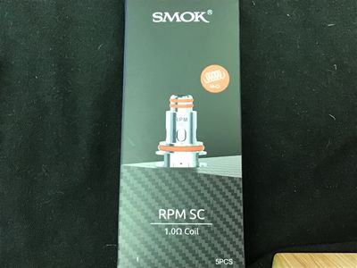Box RPM SC 1.0 - Coil - Smok - SaltNic Units/Pods
