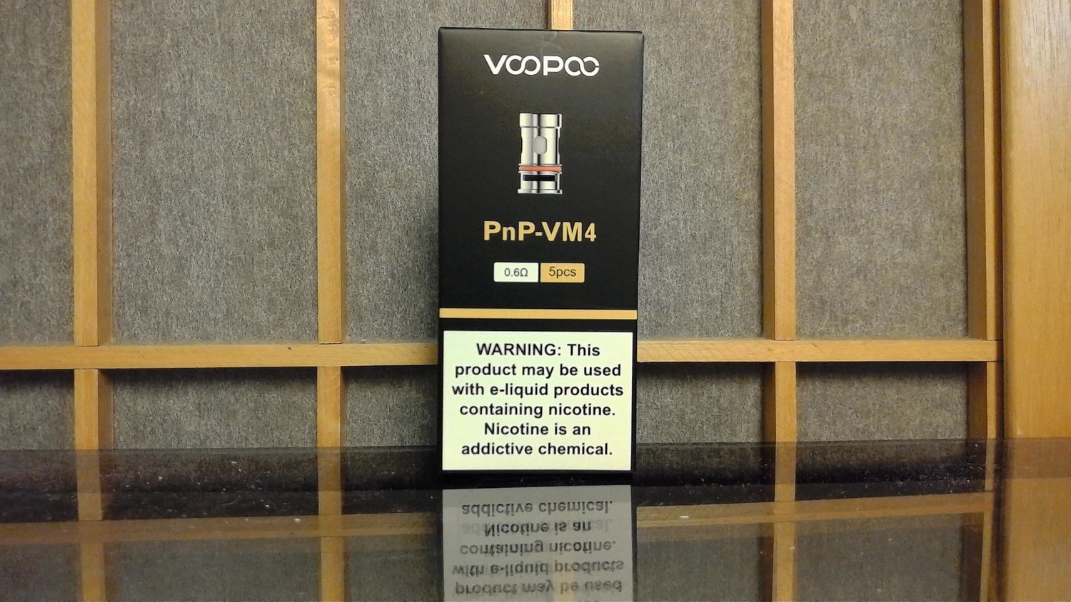 Box PnP-VM4 - VooPoo - Coil