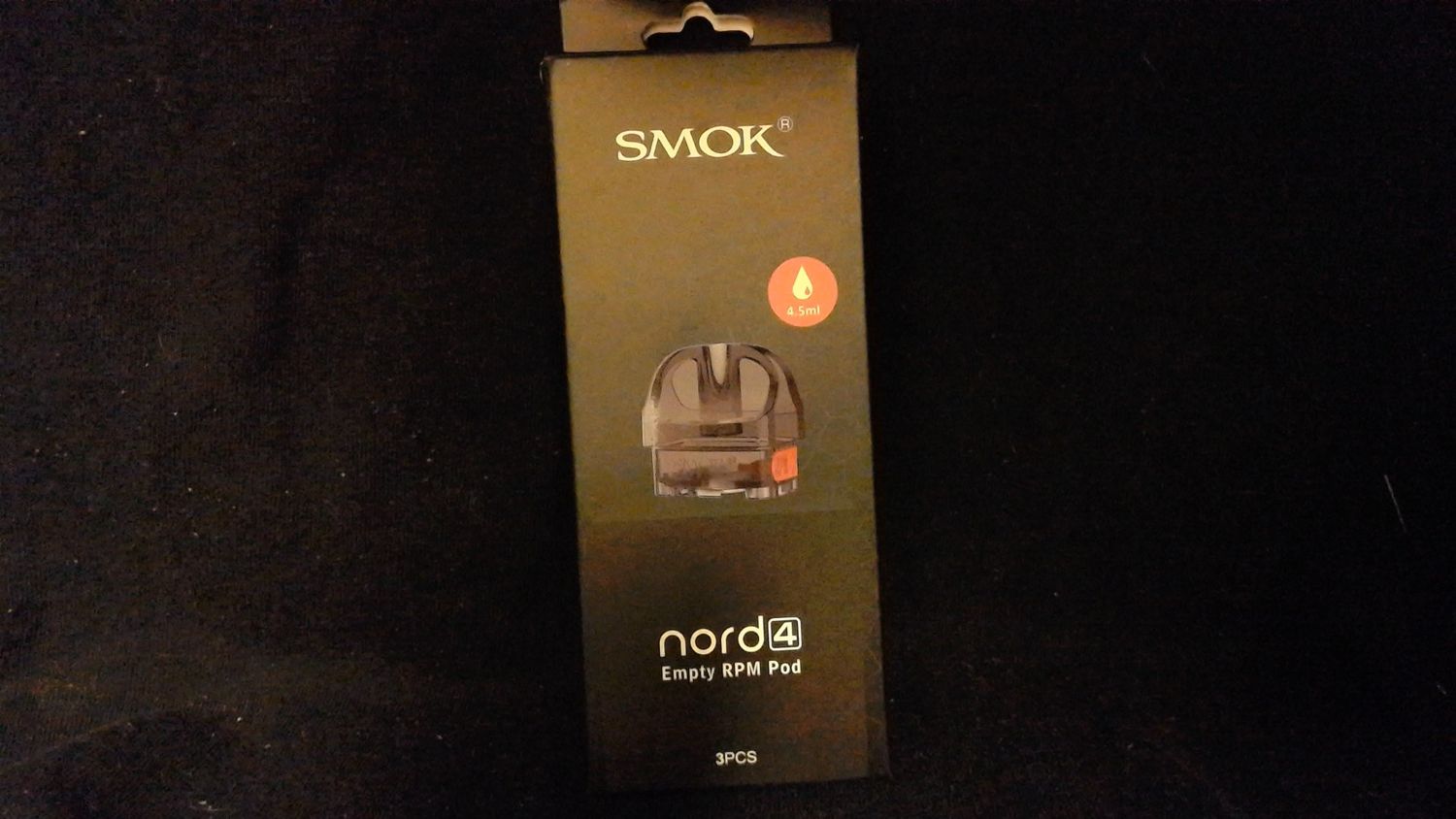 Single Nord 4 Pod - RPM - Smok Pods &amp; Systems