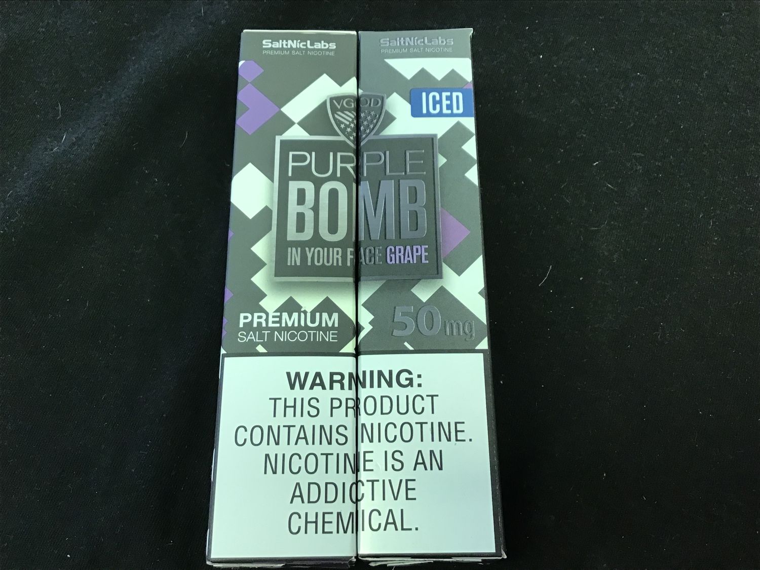 VGod - Purple Bomb Ice - 50mg
