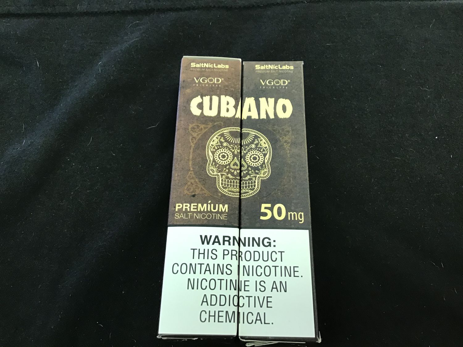 VGod - Cubano - 50mg