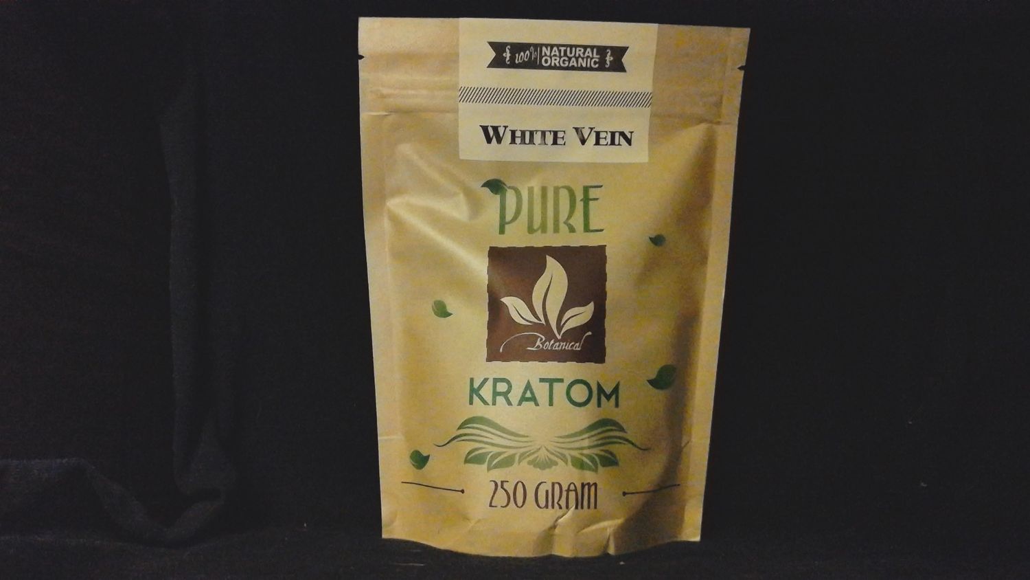 Pure 250 Gram (White) - Kratom