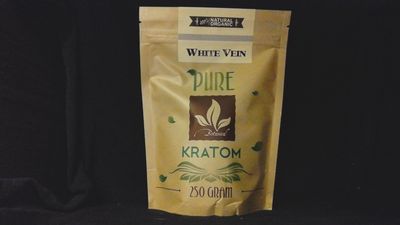 Pure 250 Gram (White) - Kratom