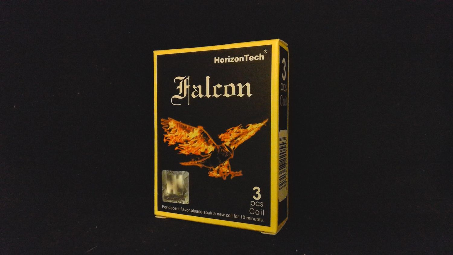 Box - Falcon F1 - HorizonTech - coil
