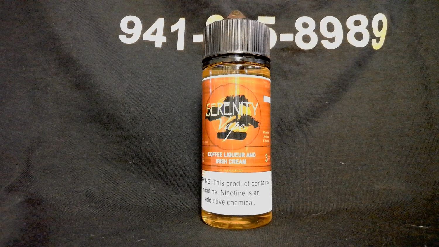 Serenity Liquids - Coffee Liqueur and Irish Cream - 12mg - 125mL