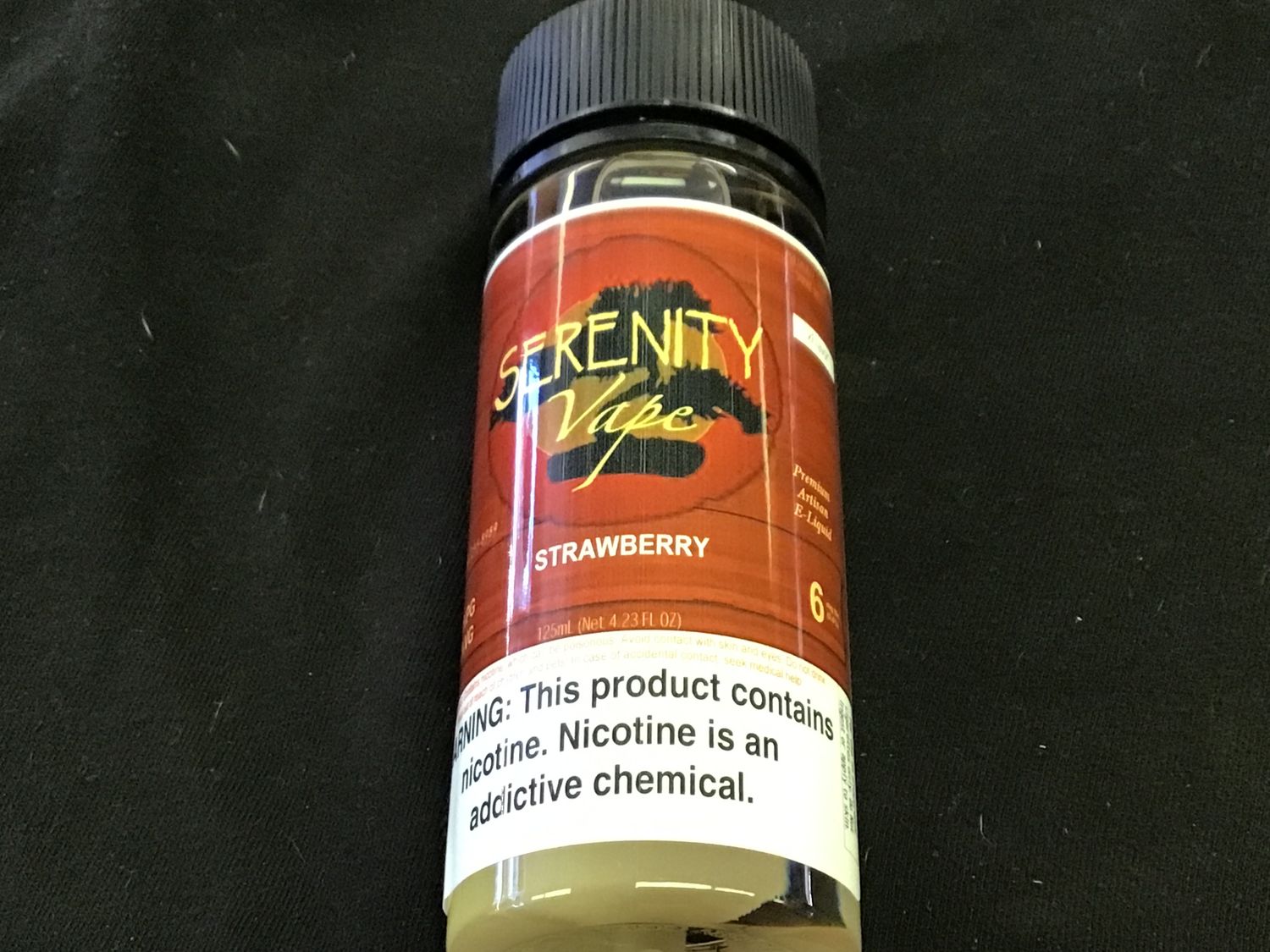 Serenity Liquids - Strawberry - 6mg - 125mL