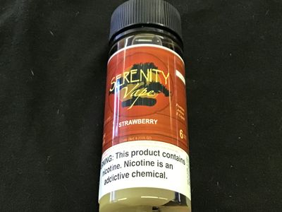 Serenity Liquids - Strawberry - 6mg - 125mL