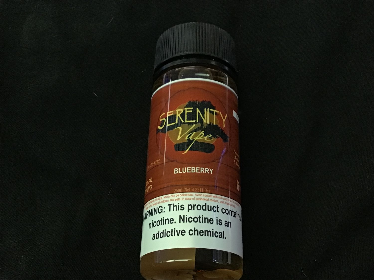 Serenity Liquids - Blueberry - 6mg - 125mL