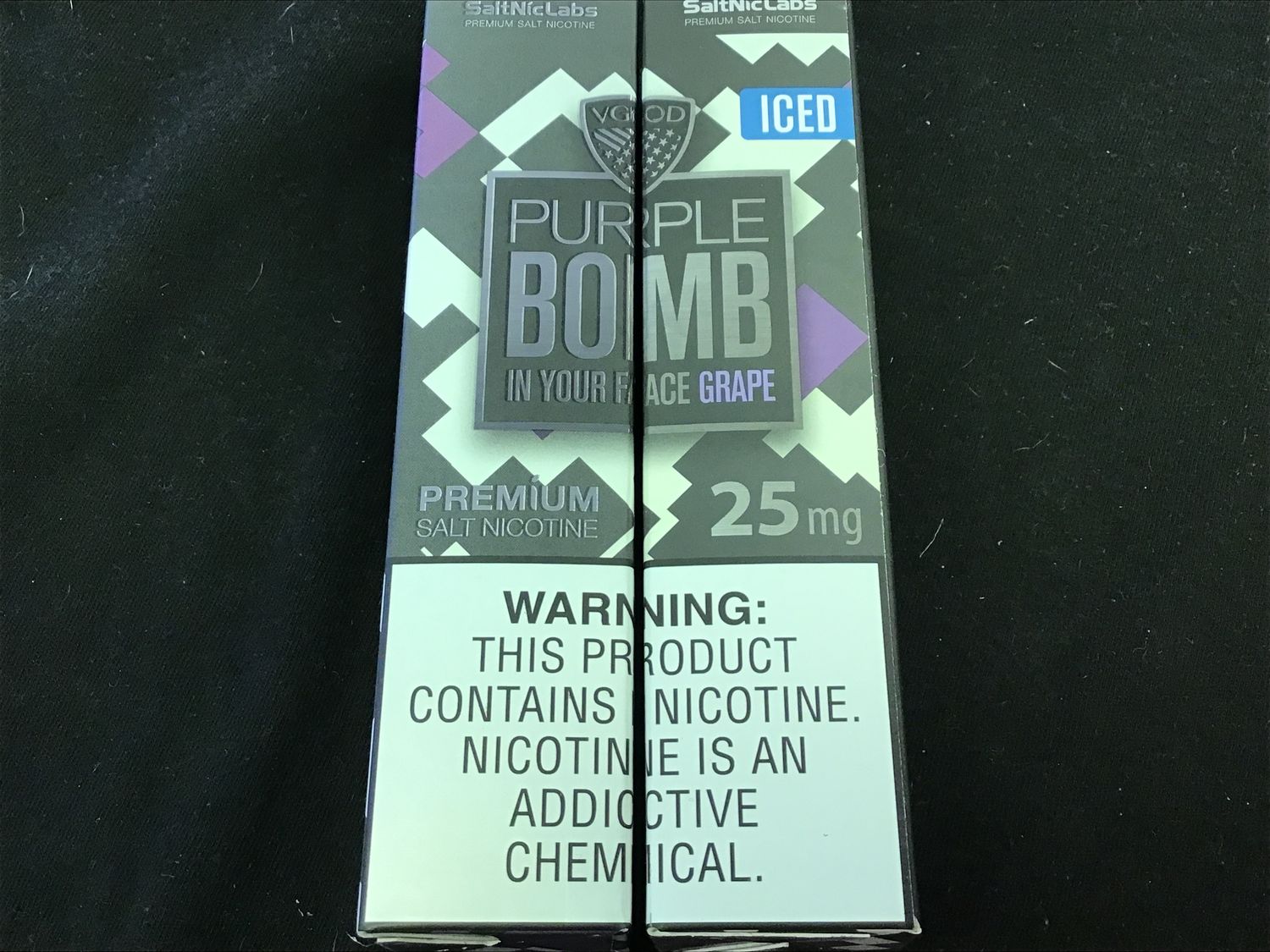 VGod - Purple Bomb Ice - 25mg