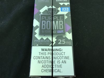 VGod - Purple Bomb Ice - 25mg