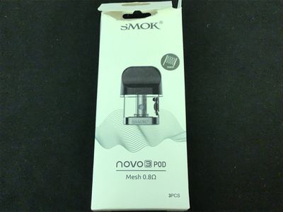 Box Novo 3 - Pod - Smok - SaltNic Units/Pods
