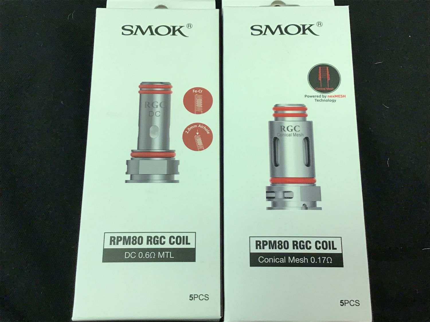 Box RPM 80 - Coil - Smok - SaltNic Units/Pods