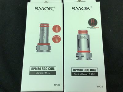 Box RPM 80 - Coil - Smok - SaltNic Units/Pods