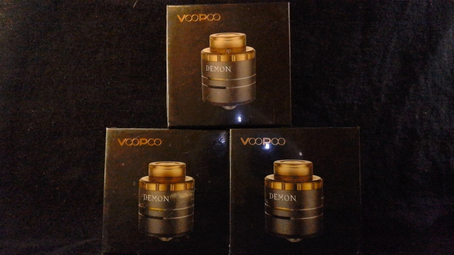 Demon - VooPoo - RDA - Tank