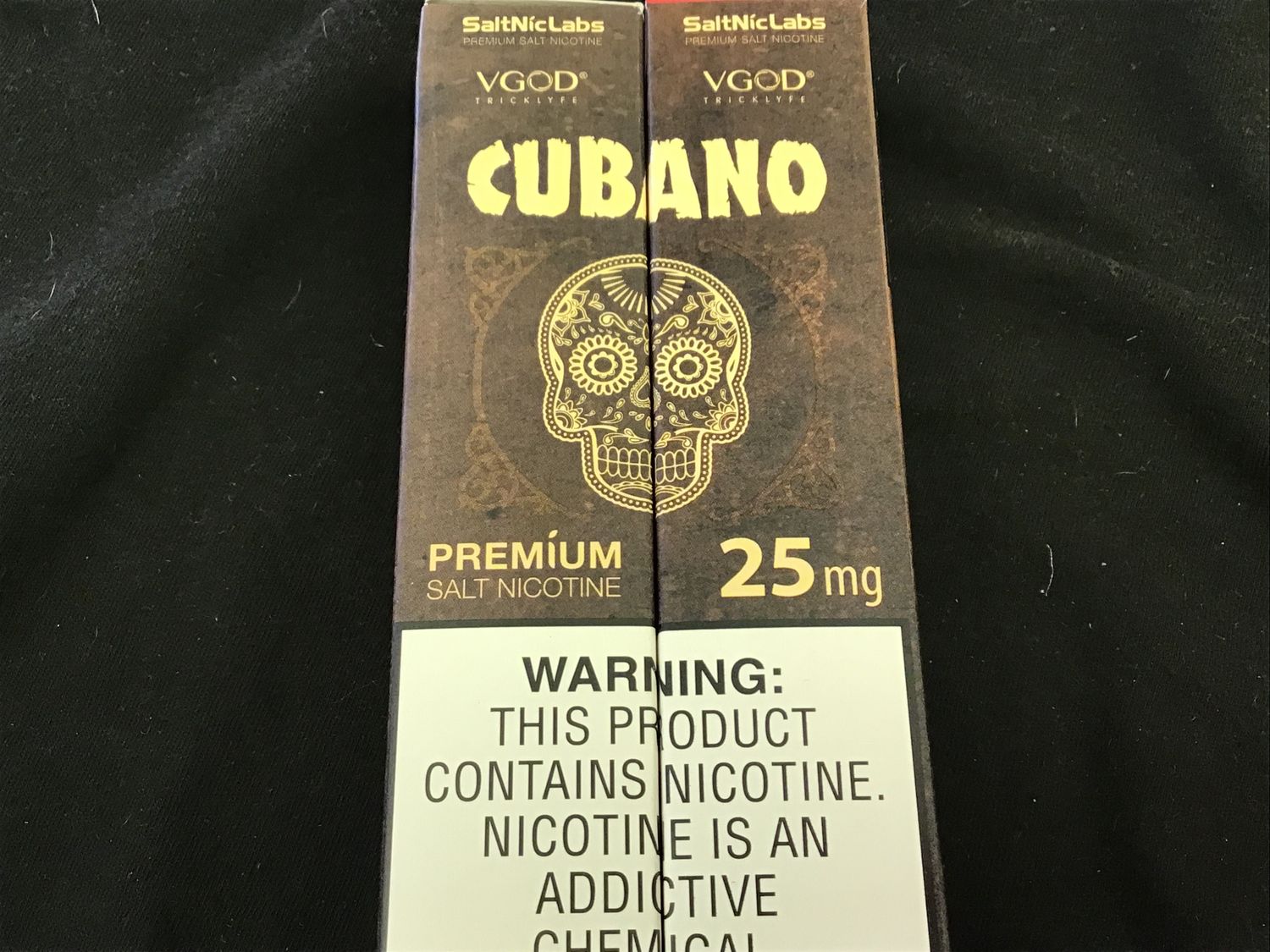 VGod - Cubano - 25mg