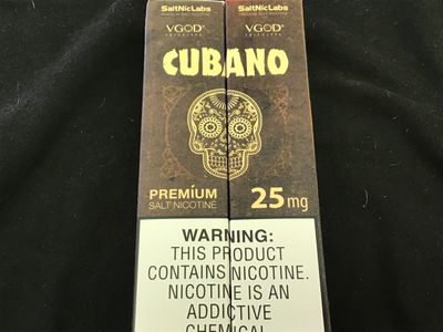 VGod - Cubano - 25mg
