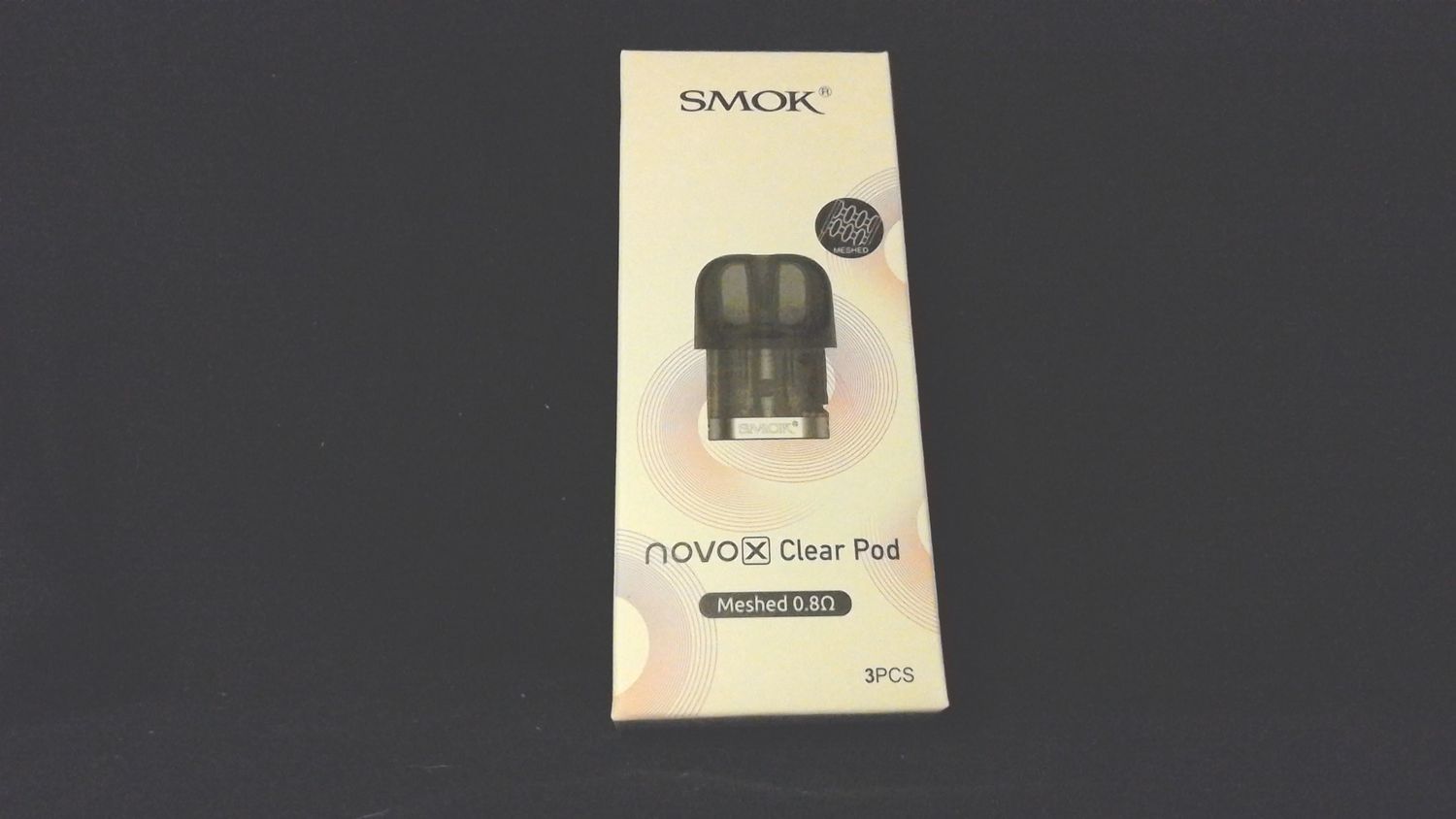 Single - Novo X - Mesh 0.8 - Pod - Smok