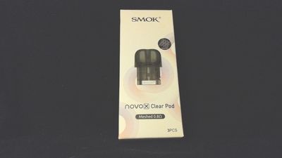 Single - Novo X - Mesh 0.8 - Pod - Smok