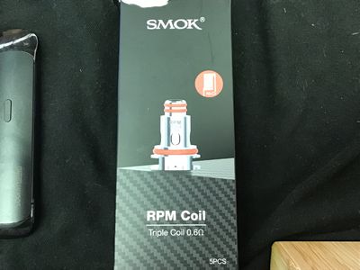 Single RPM Triple 0.6 - Coil - Smok - SaltNic Units/Pods