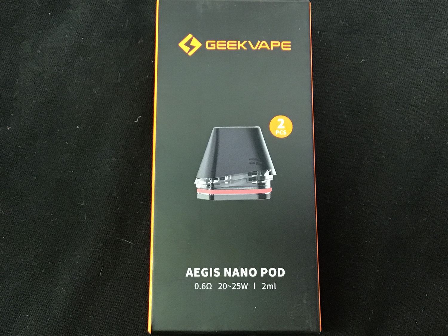 Box - Aegis Nano - Pod - Geek Vape