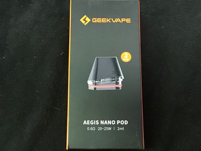 Box - Aegis Nano - Pod - Geek Vape