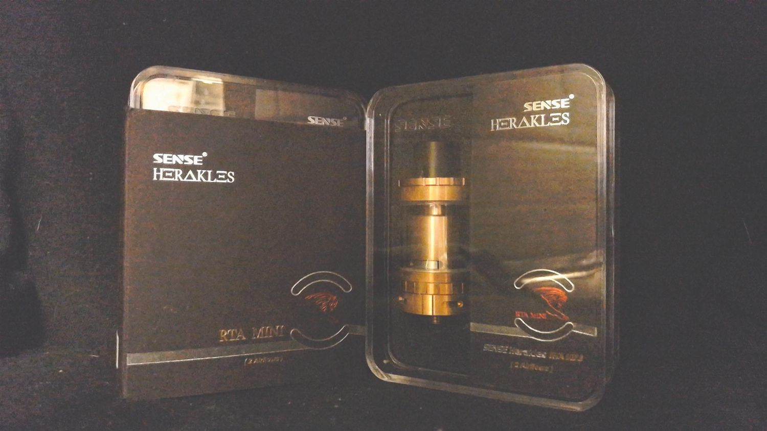 Herakles RTA Mini - Sense - RTA