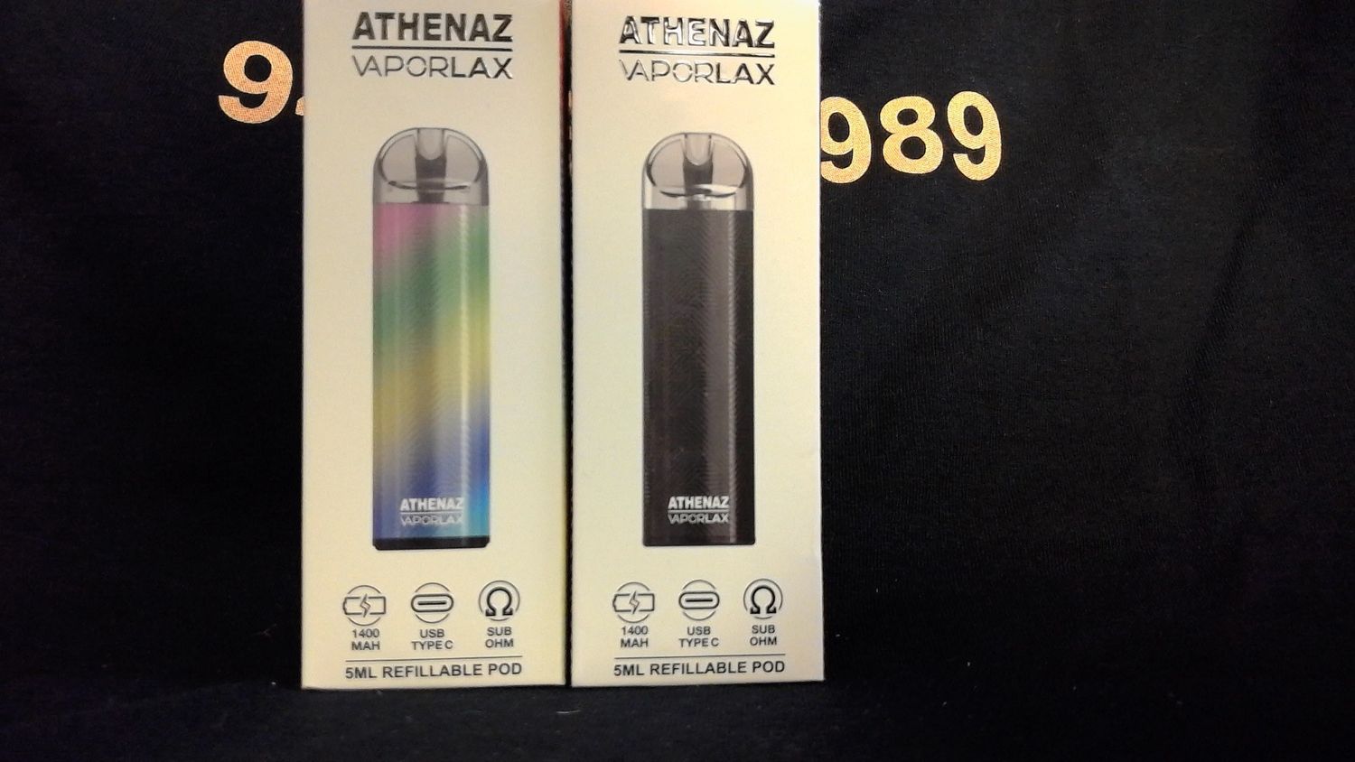 Athenaz - Vaporlax - Saltnic Pod Unit