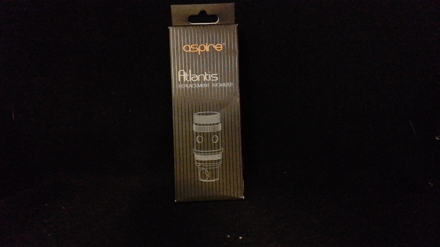 Box Atlantis - Aspire - Coil