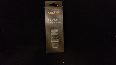 Box Atlantis - Aspire - Coil