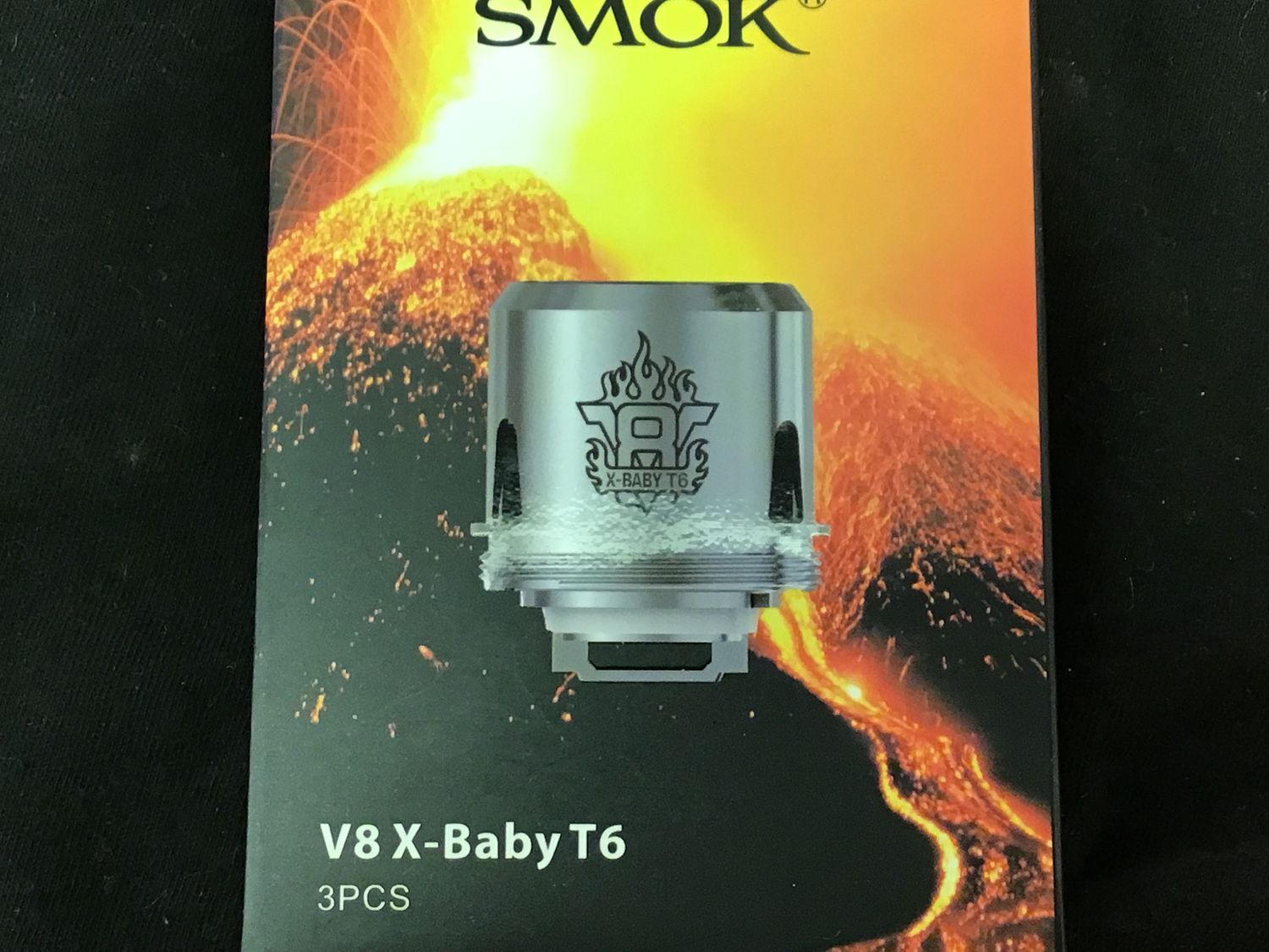 Box  X-Baby T6 - Smok - Coil