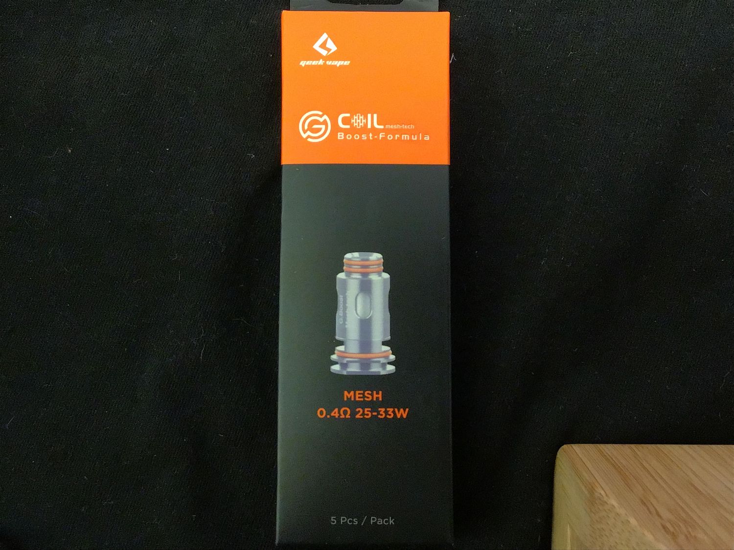 Box G Boost Mesh 0.4 - coil - Geek Vape