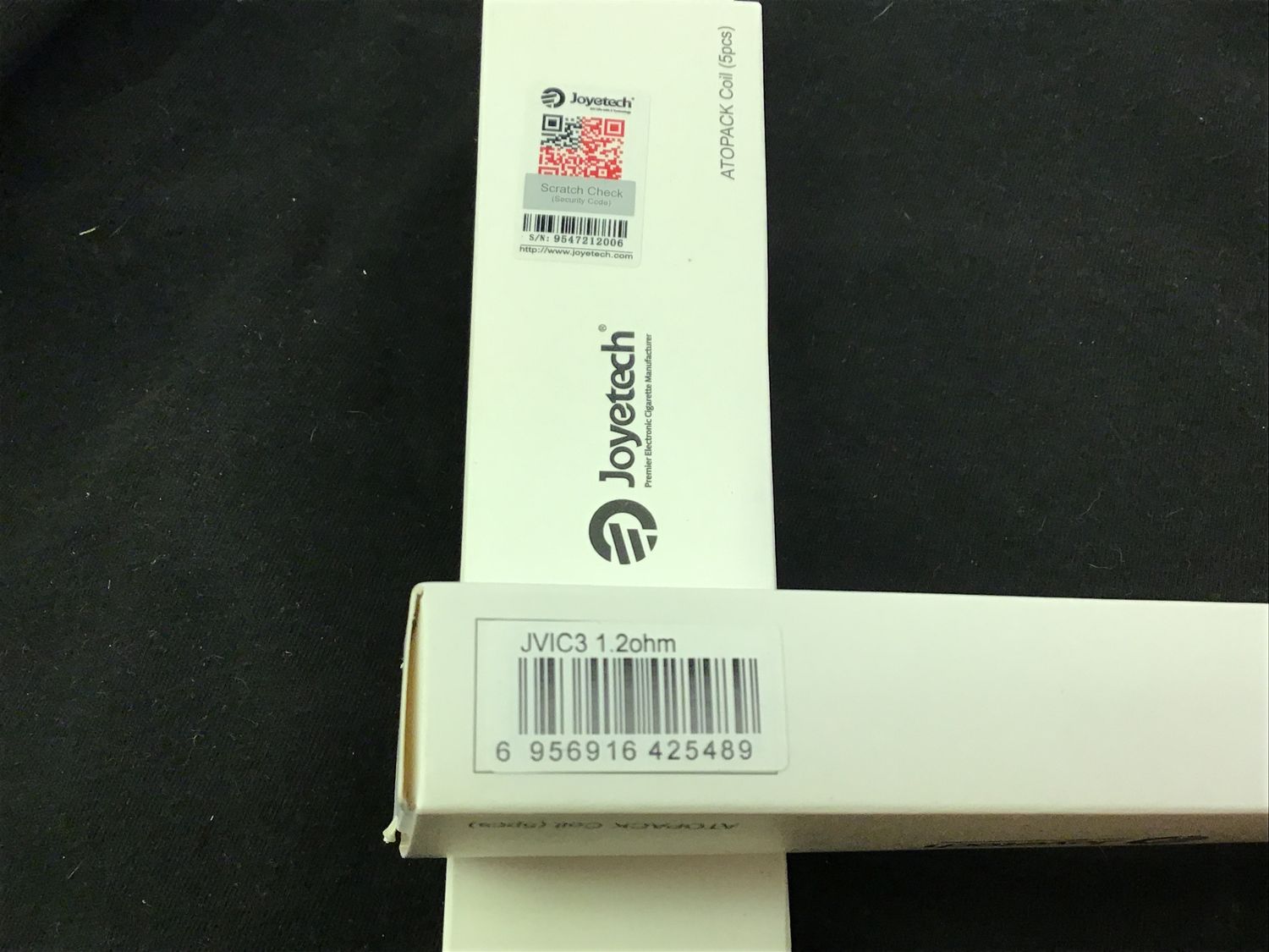 Box Penguin Atopack 1.2 - Joyetech - Coil