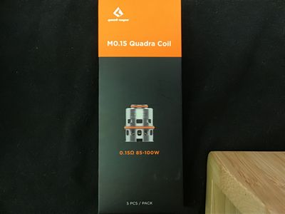 Box MO.15 Quadra - Coil - Geek Vape