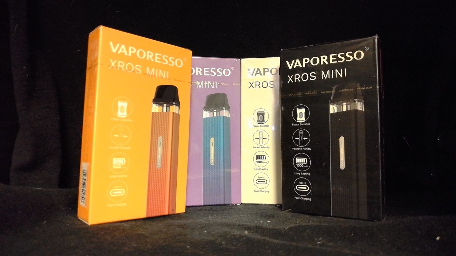 XROS Mini - Kit - Vaporesso - SaltNic Units