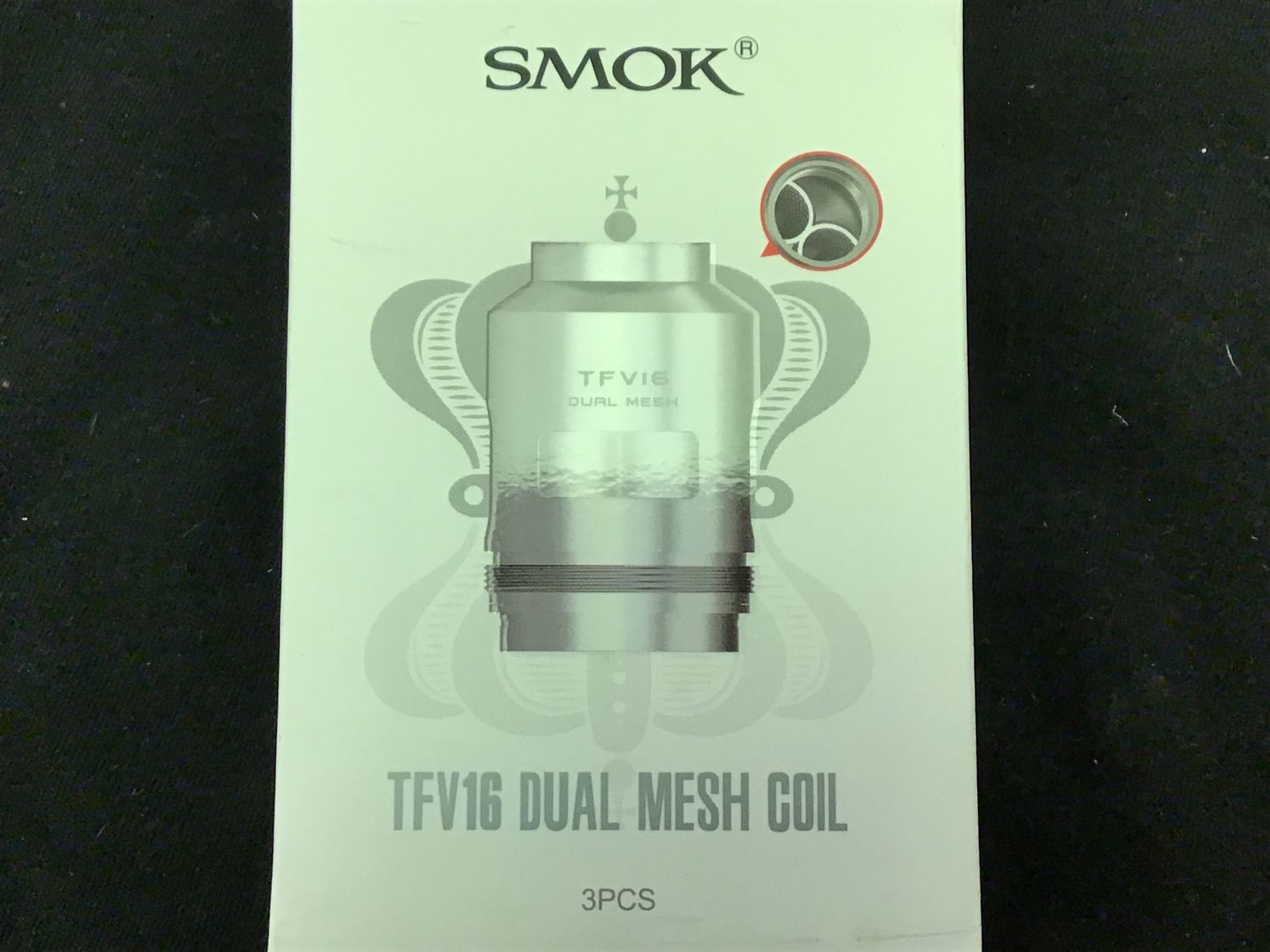 Box TFV16 Dual Mesh - Smok - Coil
